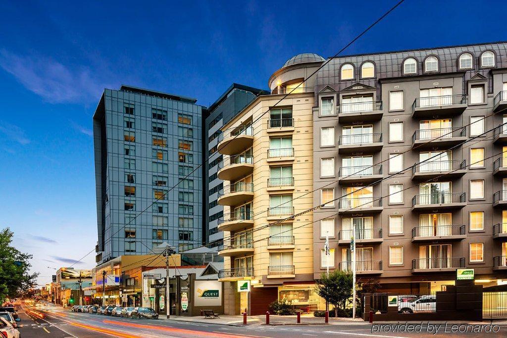 South Yarra Central Apartment Hotel Мельбурн Экстерьер фото