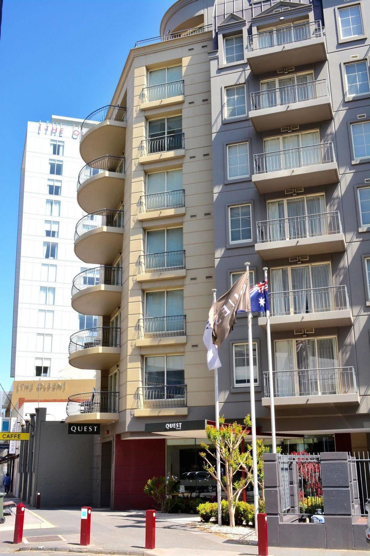 South Yarra Central Apartment Hotel Мельбурн Экстерьер фото