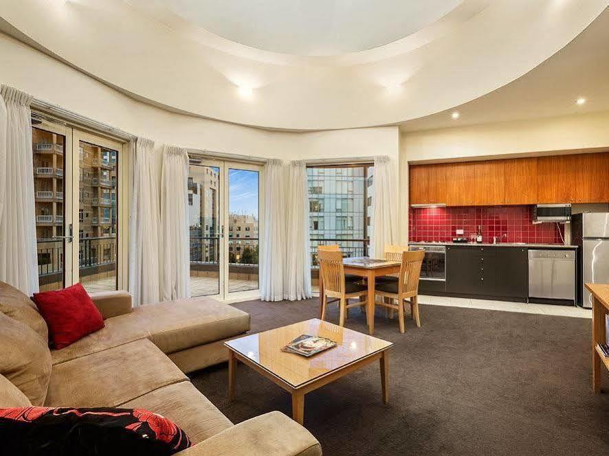 South Yarra Central Apartment Hotel Мельбурн Экстерьер фото